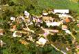 photo aérienne du village